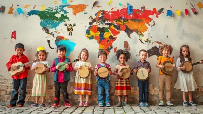 Incorporating World Music in the Classroom