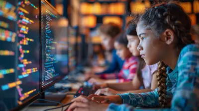 Integrating Coding into Every Subject: Cross-Curricular Learning Opportunities