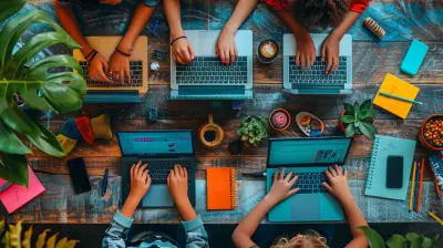 Integrating Technology into Project-Based Learning for Modern Classrooms