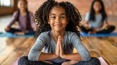 Mindful Movement Incorporating Yoga And Meditation Into Pe