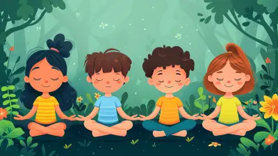 Mindful Transitions: Helping Students Shift Between Lessons