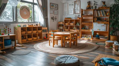Montessori At Home Encouraging Learning Beyond The Classroom