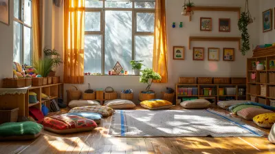 Montessori At Home Encouraging Learning Beyond The Classroom