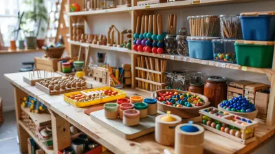 Montessori Materials Explained: Tools for Hands-On Learning