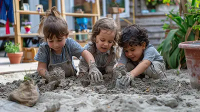 Montessori Math: Building Strong Foundations Through Concrete Learning