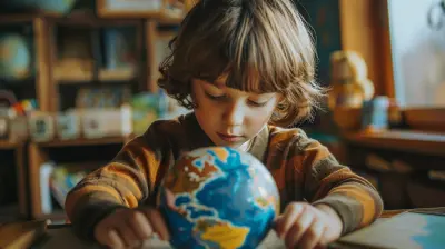 Montessori’s Approach to Cultural and Geography Education