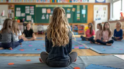 Music And Mindfulness Teaching Students To Focus
