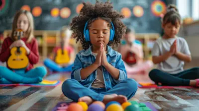 Music and Mindfulness: Teaching Students to Focus