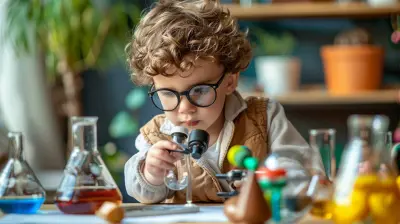 Nurturing Curiosity: STEM for Preschoolers