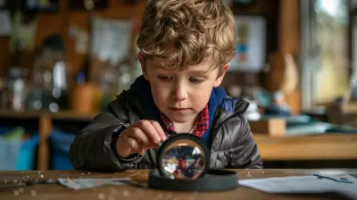 Scientific Inquiry Activities to Encourage Curiosity