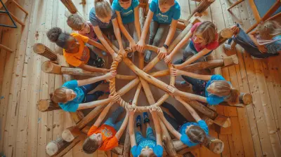 Team Building Exercises That Strengthen Classroom Community