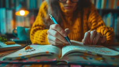 The Benefits of a Study Journal: Tracking Progress and Identifying Gaps