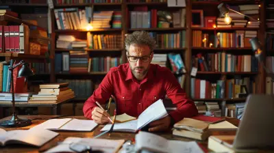 The Benefits of a Study Journal: Tracking Progress and Identifying Gaps