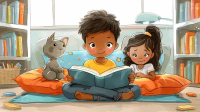 The Benefits of Reading Together: Strengthening Bonds and Literacy