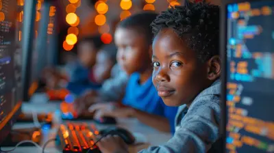 The Benefits of Teaching Coding in Low-Income Schools