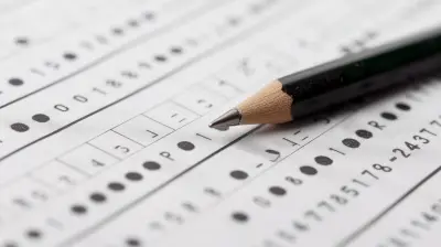 The Connection Between Standardized Test Scores And Scholarships