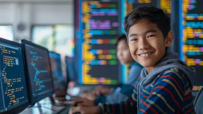 The Evolution of Coding Education: From Scratch to Python and Beyond