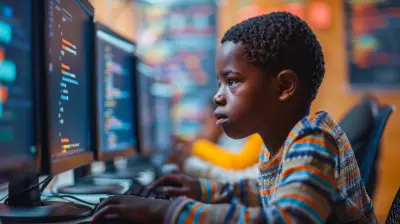 The Importance of Coding Curriculum in Primary Education