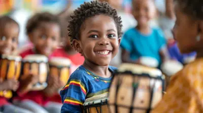 The Importance of Rhythm in Child Development