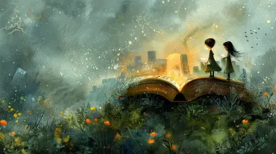 The Magic of Picture Books: Building Vocabulary and Imagination