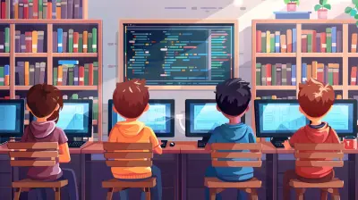 The Role of Open Source Platforms in Teaching Kids to Code