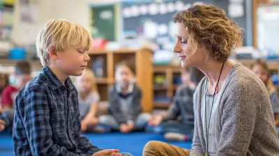 Using Mindfulness to Foster Better Teacher-Student Relationships