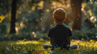 Using Nature to Teach Mindfulness in Schools