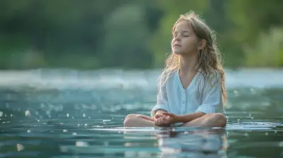 Using Nature to Teach Mindfulness in Schools