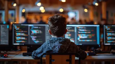 Why Every Student Should Learn to Code from an Early Age