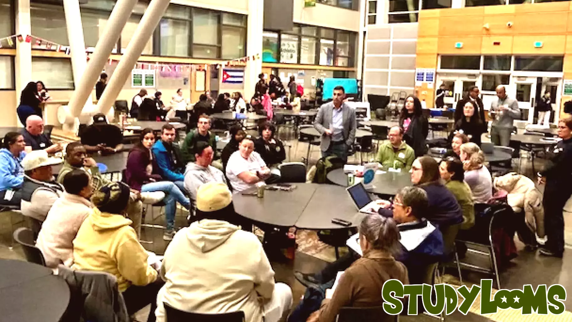 Community Engages in Dialogue on Education and Family Support at Denny IMS