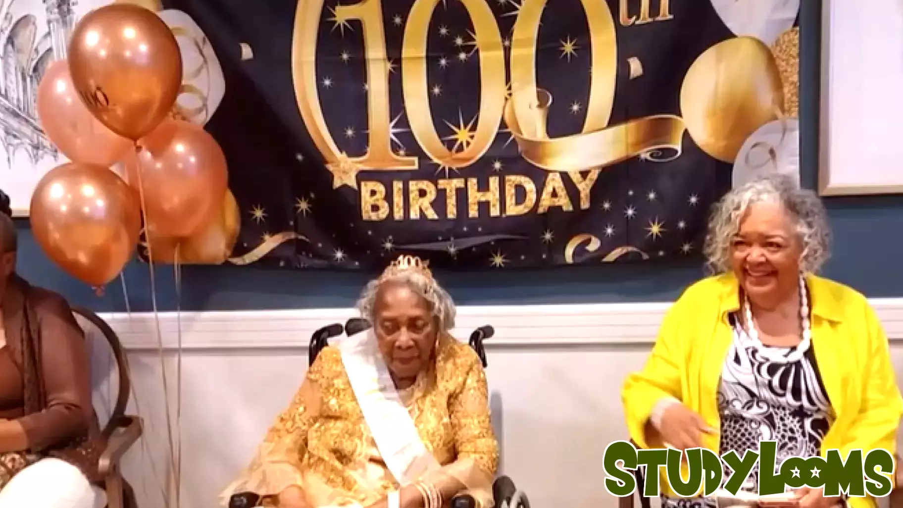 Covington Centenarian Recognized for Lifelong Dedication to Education