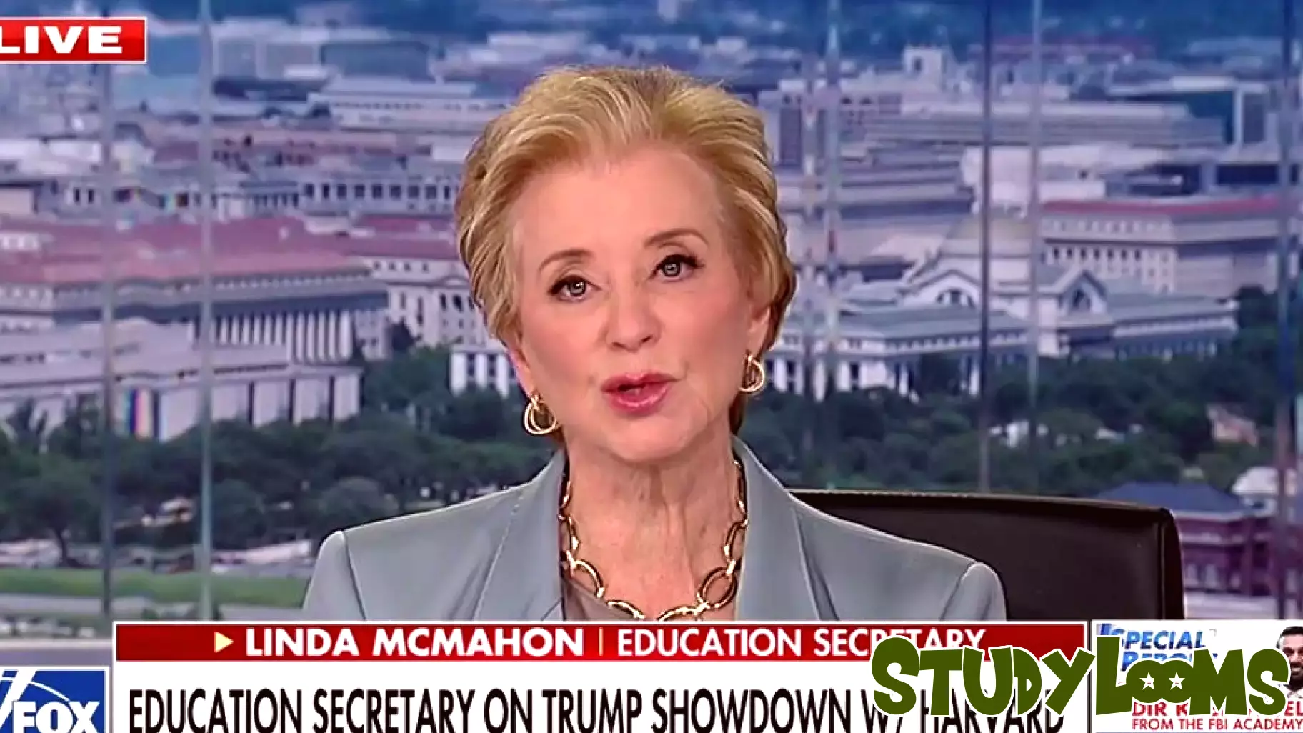 Education Secretary Linda McMahon Addresses Antisemitism on College Campuses
