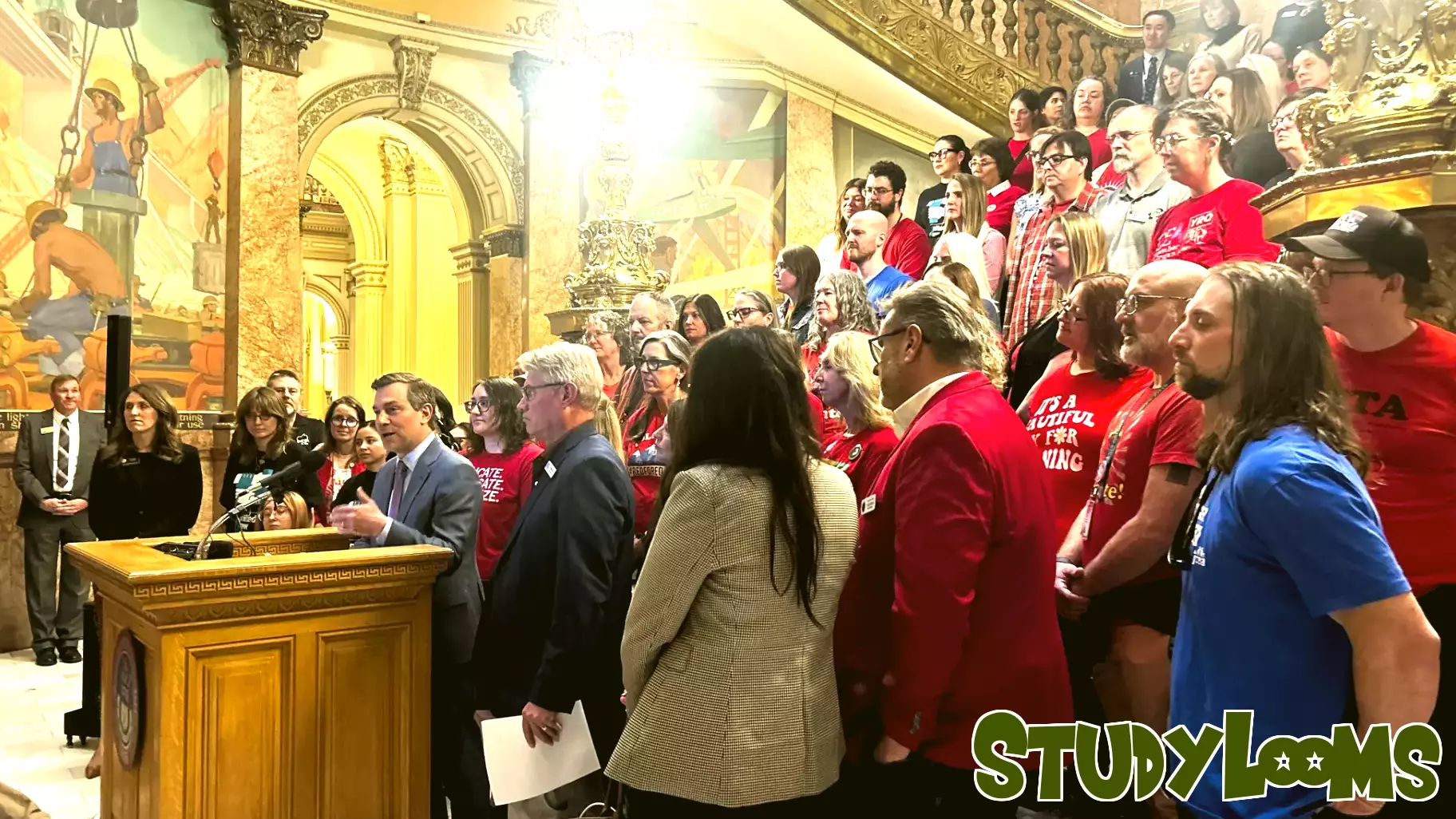 Educators, lawmakers unveil bill that would untie education funding from TABOR rules