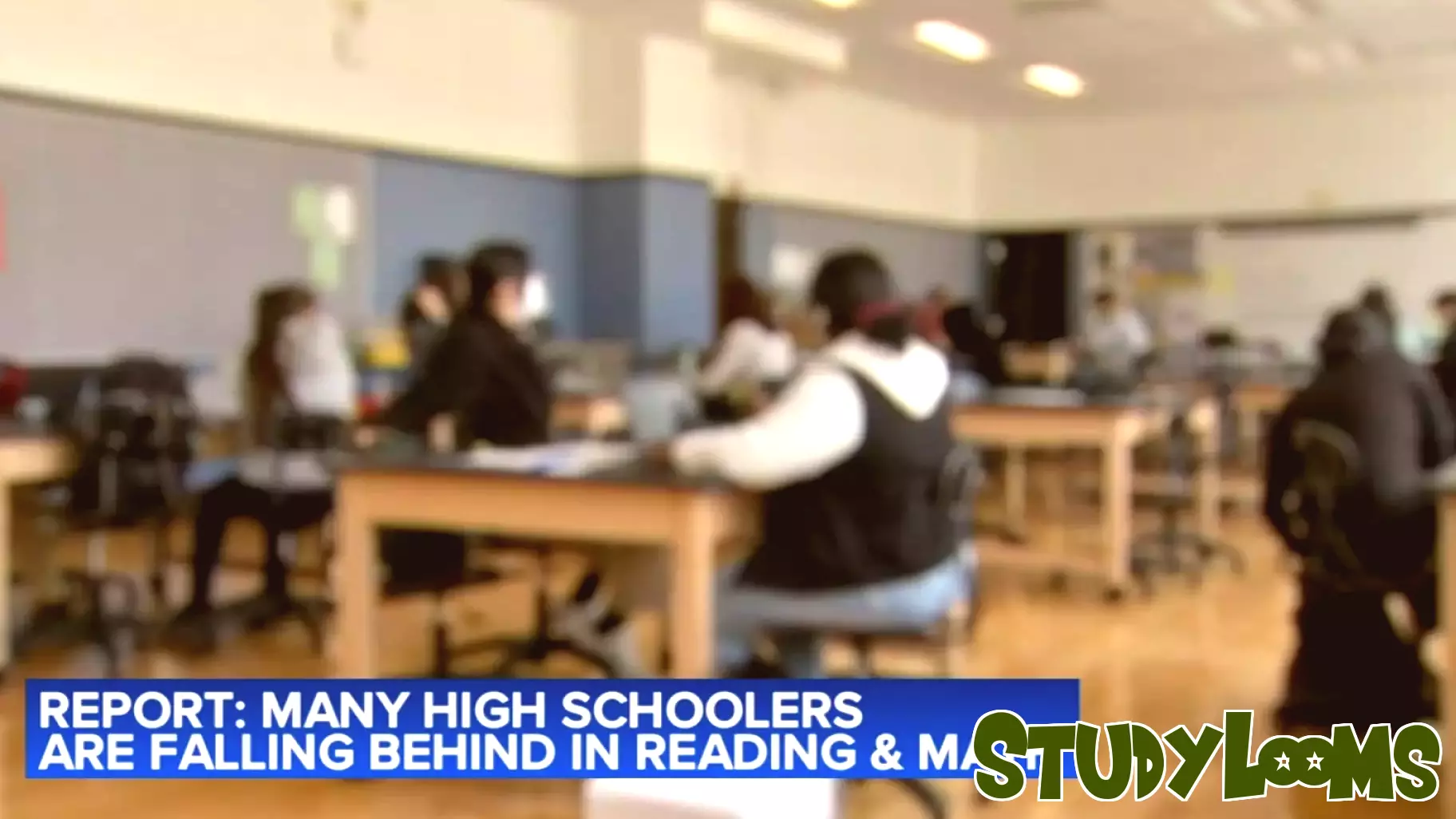 Experts Discuss Poor Academic Performance Among U.S. High School Students
