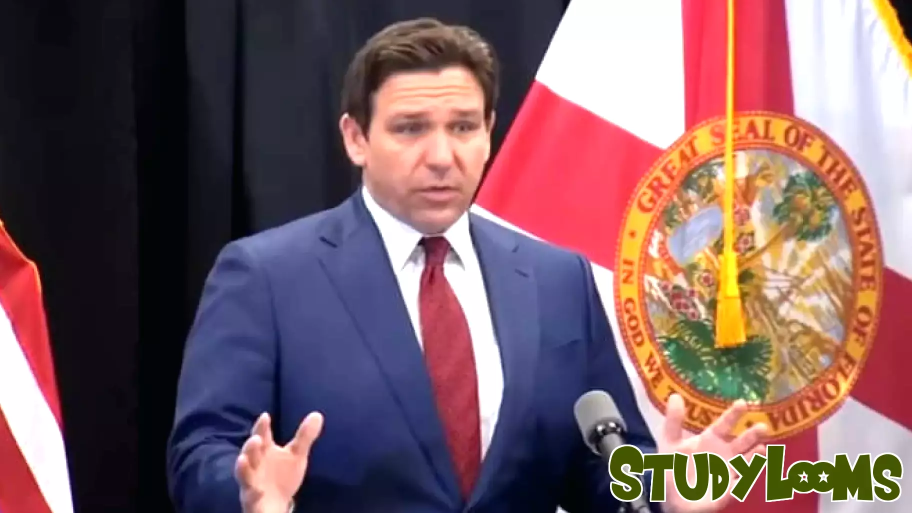 Florida Governor Ron DeSantis Addresses Education at FIU