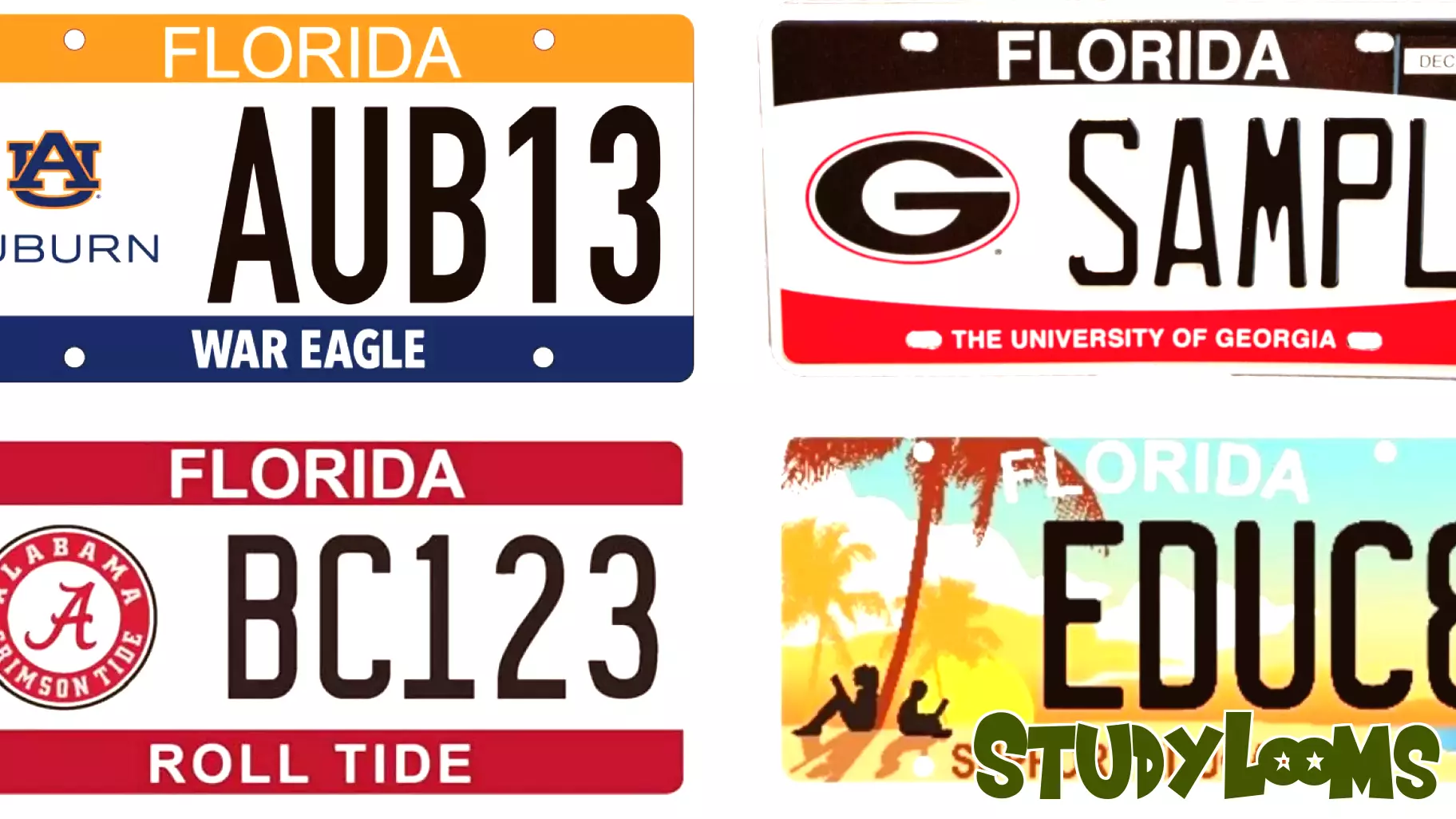 Franklin Education Foundation Benefits from Specialty License Plate Sales