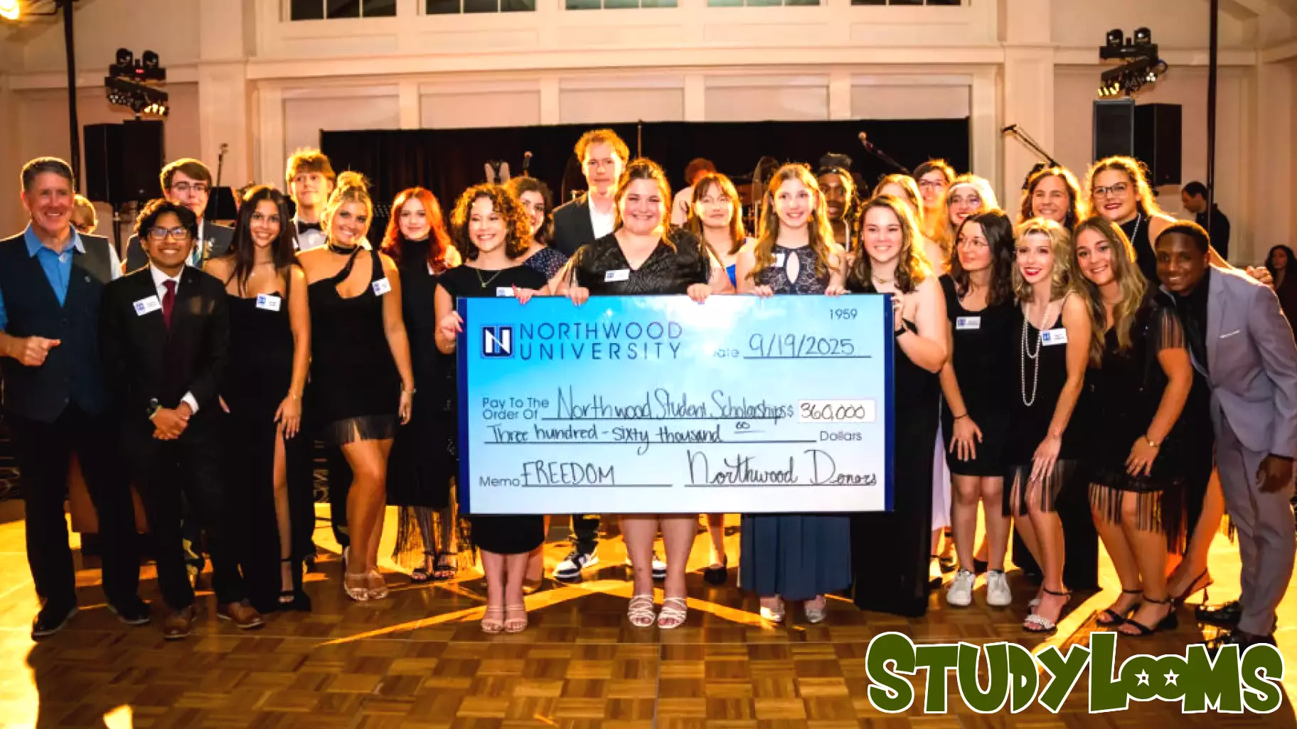 Funding to Support Endowed Professorships, Scholarships, and Infrastructure Development