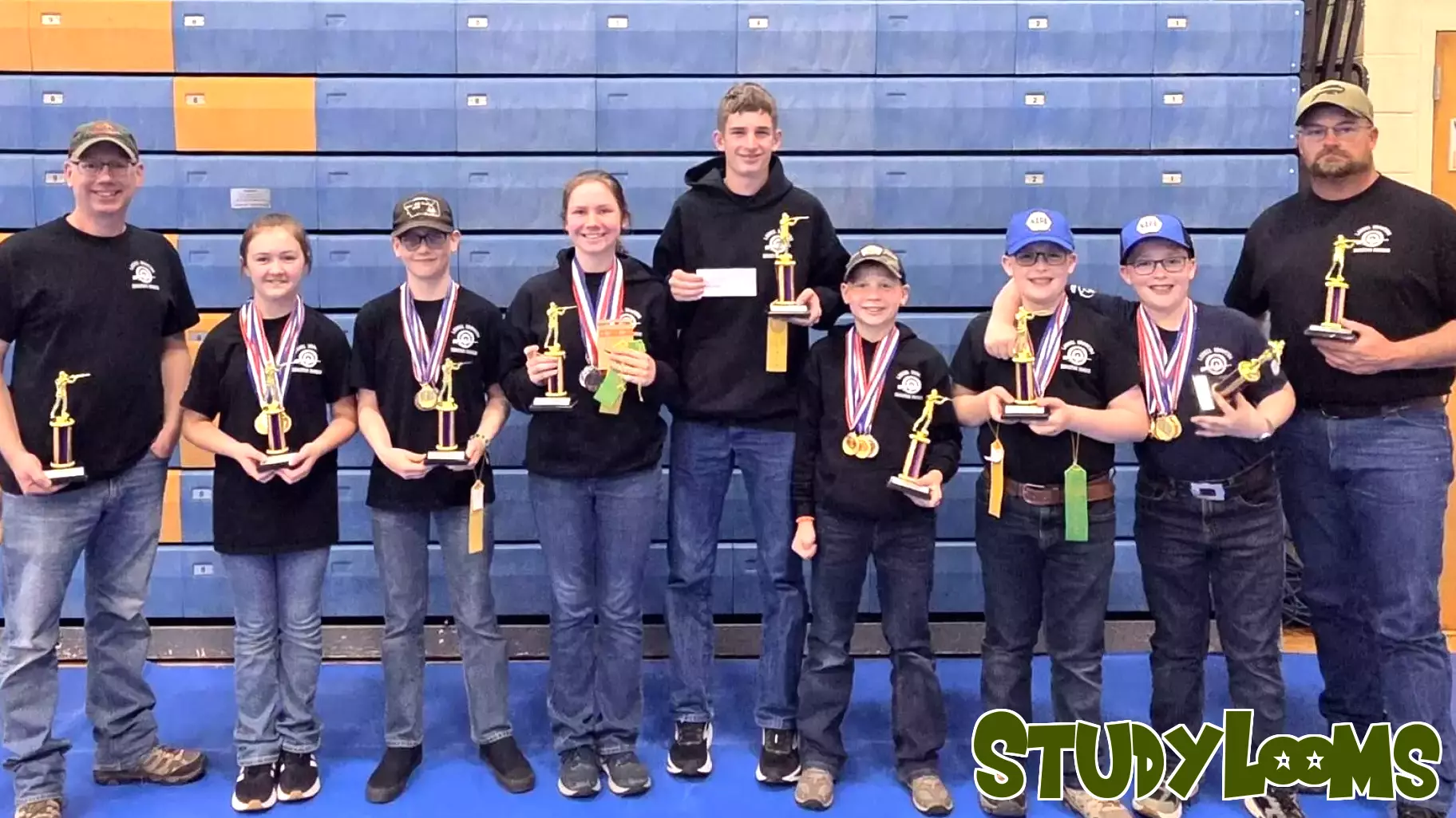 Laurel Shooting Education Team Earns Silver at Montana State BB Gun Championship