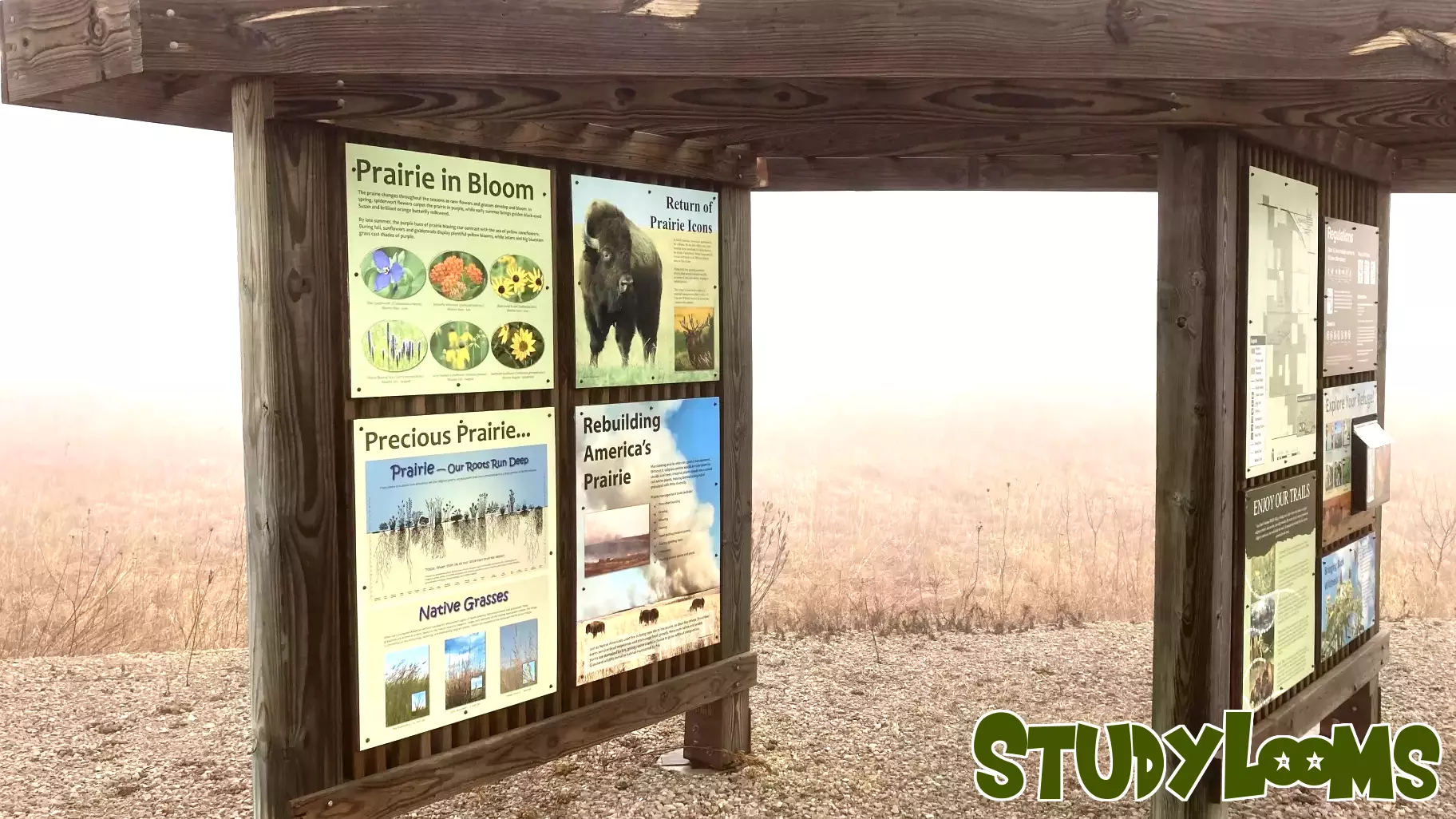 Neal Smith Wildlife Refuge's Visitor Center Set for a Smaller Comeback