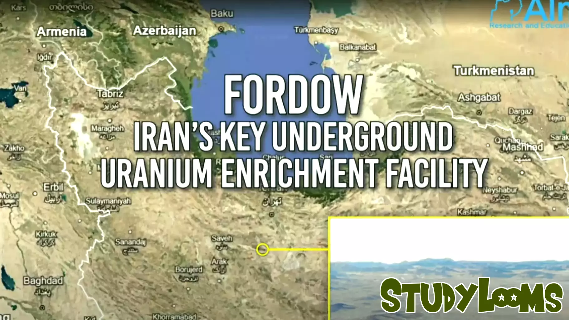 New Developments at Iran's Fordow Uranium Enrichment Facility