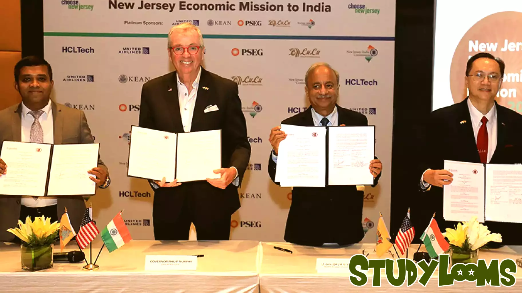 New Jersey Strengthens Educational and Technological Partnerships During India Mission