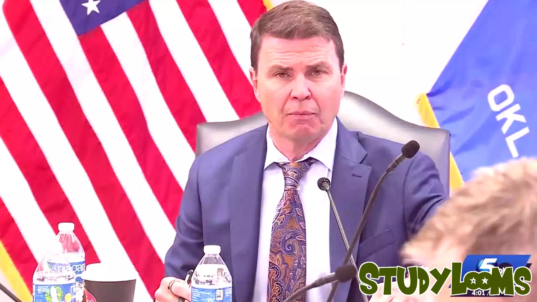 Oklahoma Board of Education Holds First Meeting with Interim Superintendent