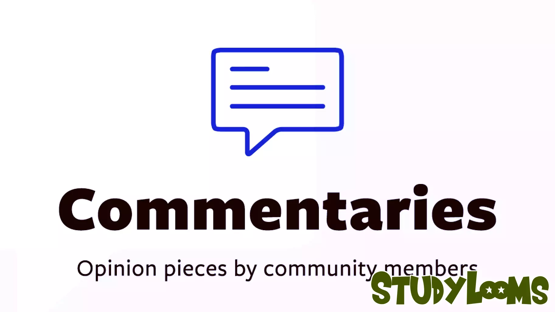 Open Dialogue Needed on Education and Health Care