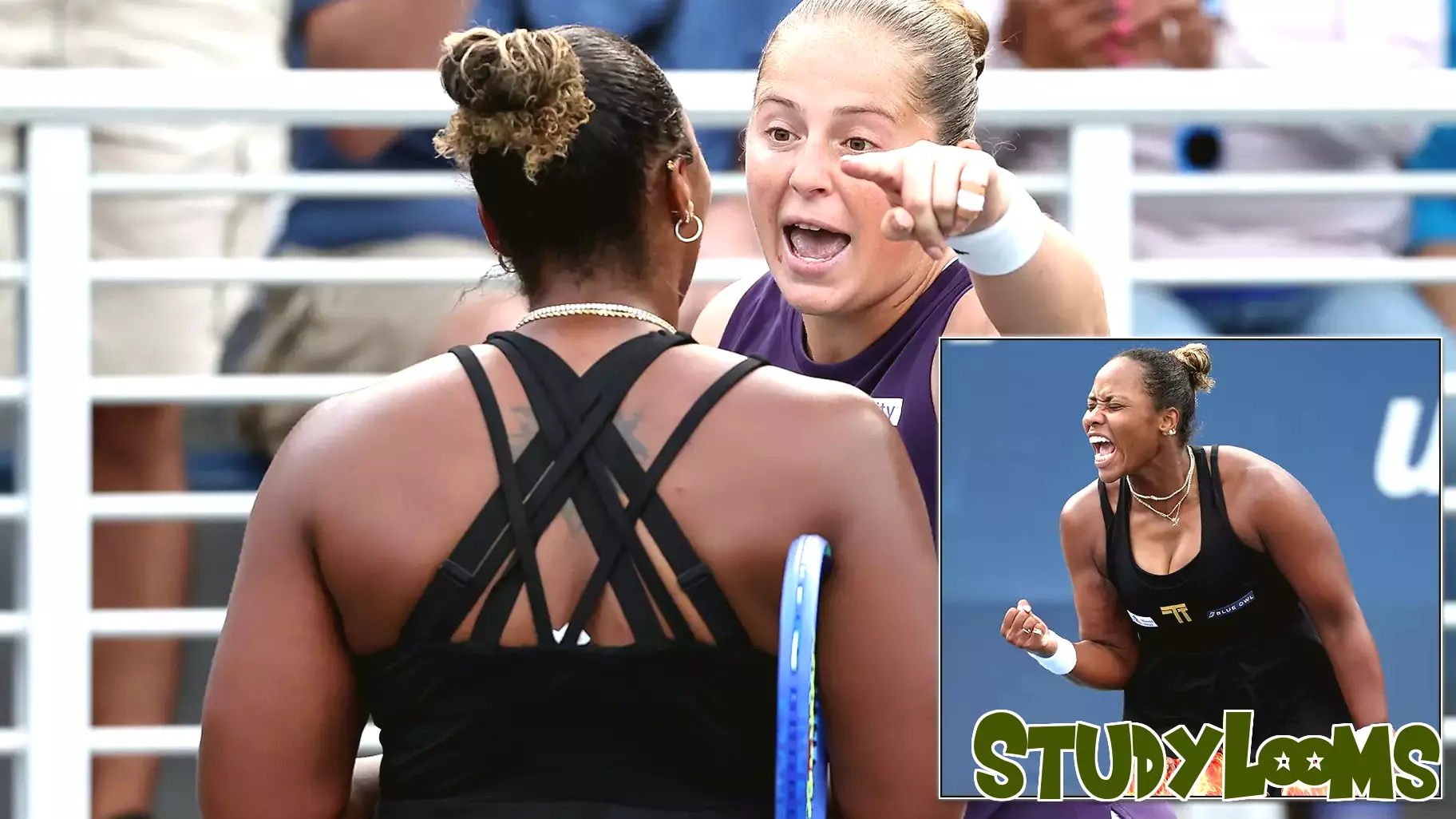 Ostapenko Criticizes Townsend Following US Open Defeat