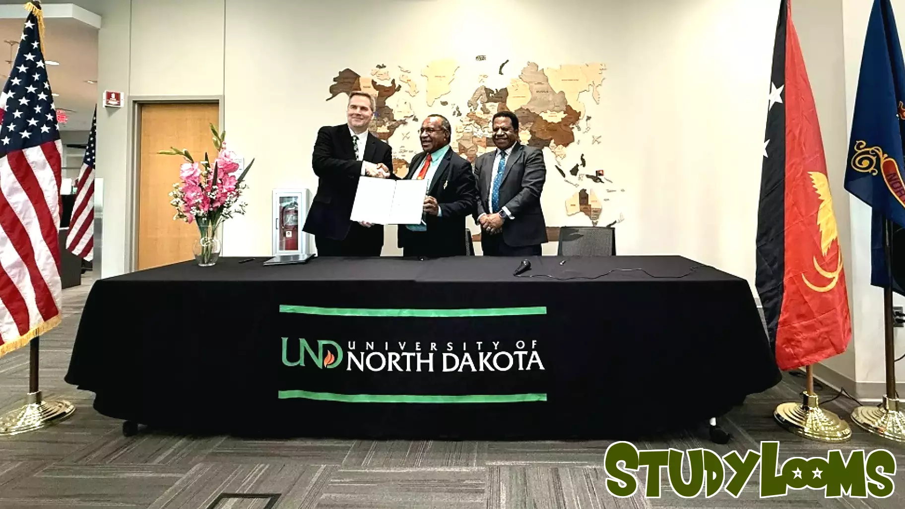 Papua New Guinea and University of North Dakota Forge STEM Education Partnership