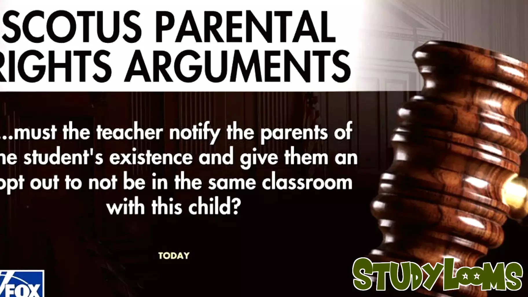 Parental Rights at the Forefront of Supreme Court LGBTQ+ Curriculum Battle