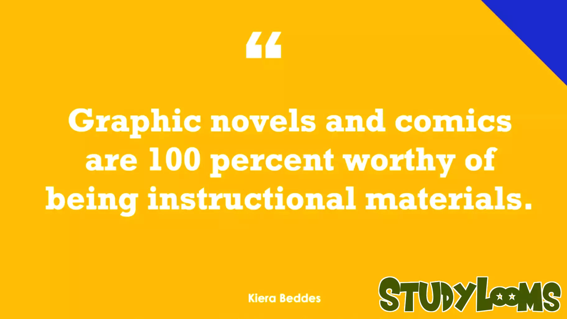 The Hidden Educational Value of Graphic Novels in Classrooms