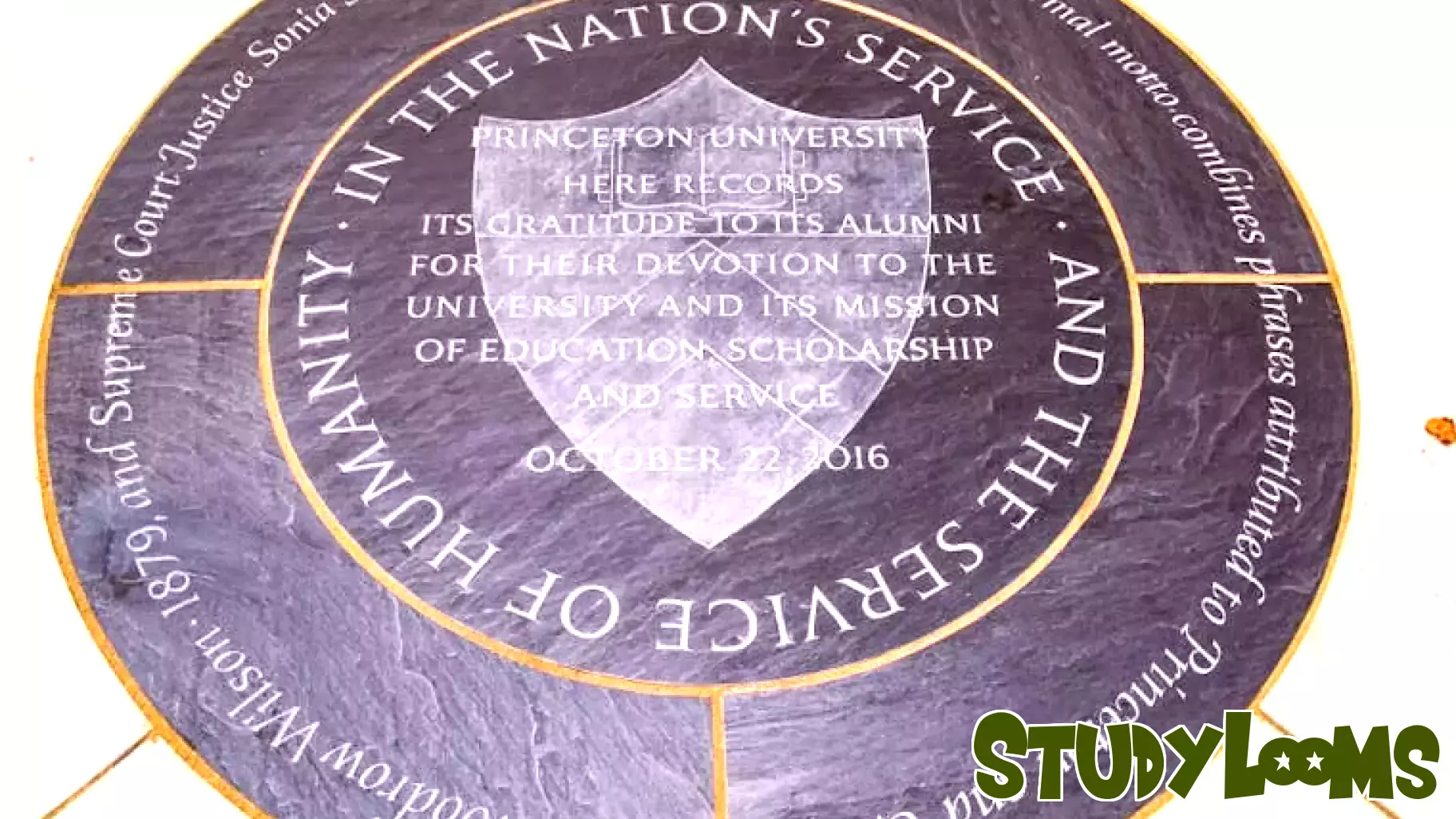 The Social and Moral Responsibilities of a Princeton Education