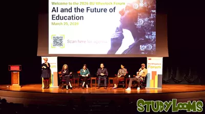 BU Wheelock Forum Explores AI in Education