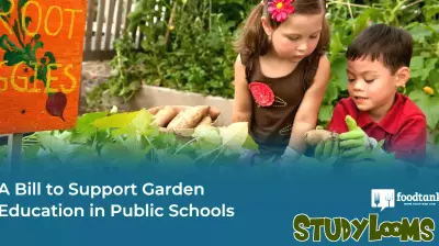 California Lawmakers Push for Enhanced School Garden Education Funding
